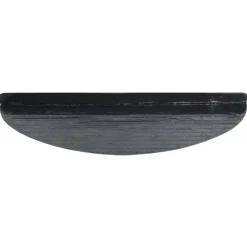 vidaXL - Tapijt Traptrede - Zwart - Kunststof - 56 x 17 x 3 cm - 15 stuks