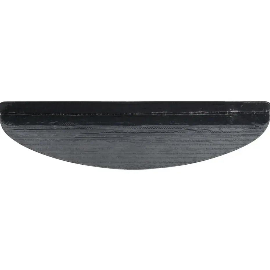 vidaXL - Tapijt Traptrede - Zwart - Kunststof - 56 x 17 x 3 cm - 15 stuks