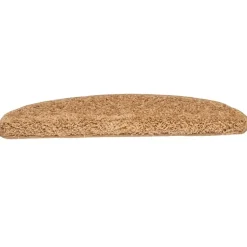 vidaXL - Tapijt Traptrede - Beige - Polypropyleen