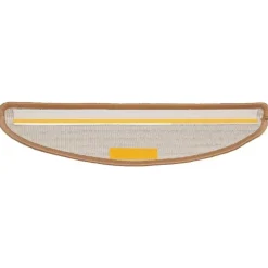 vidaXL - Tapijt Traptrede - Beige - Polypropyleen