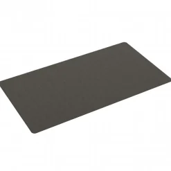 vidaXL - Tapijtloper - Antraciet - Stof - 100 x 180 cm