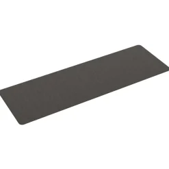 vidaXL - Tapijtloper - Antraciet - Stof - 60 x 180 cm