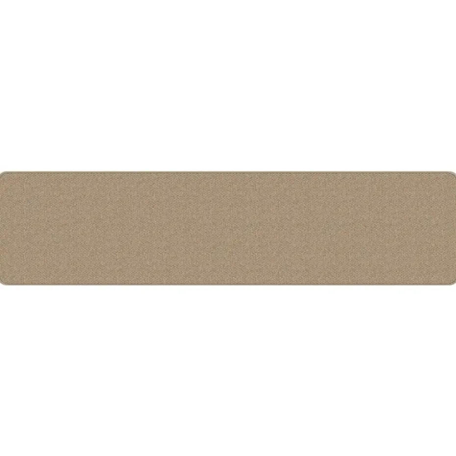 vidaXL - Tapijtloper - Bruin - Stof - 50 x 200 cm