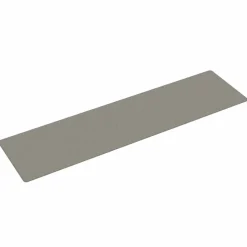 vidaXL - Tapijtloper - Zilver - Stof - 80 x 300 cm