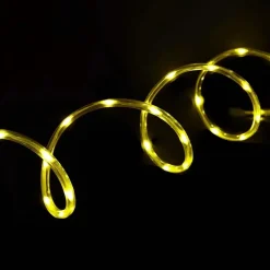 vidaXL - Touwenlicht met 2400 LED 100 m - Warmwit - PVC