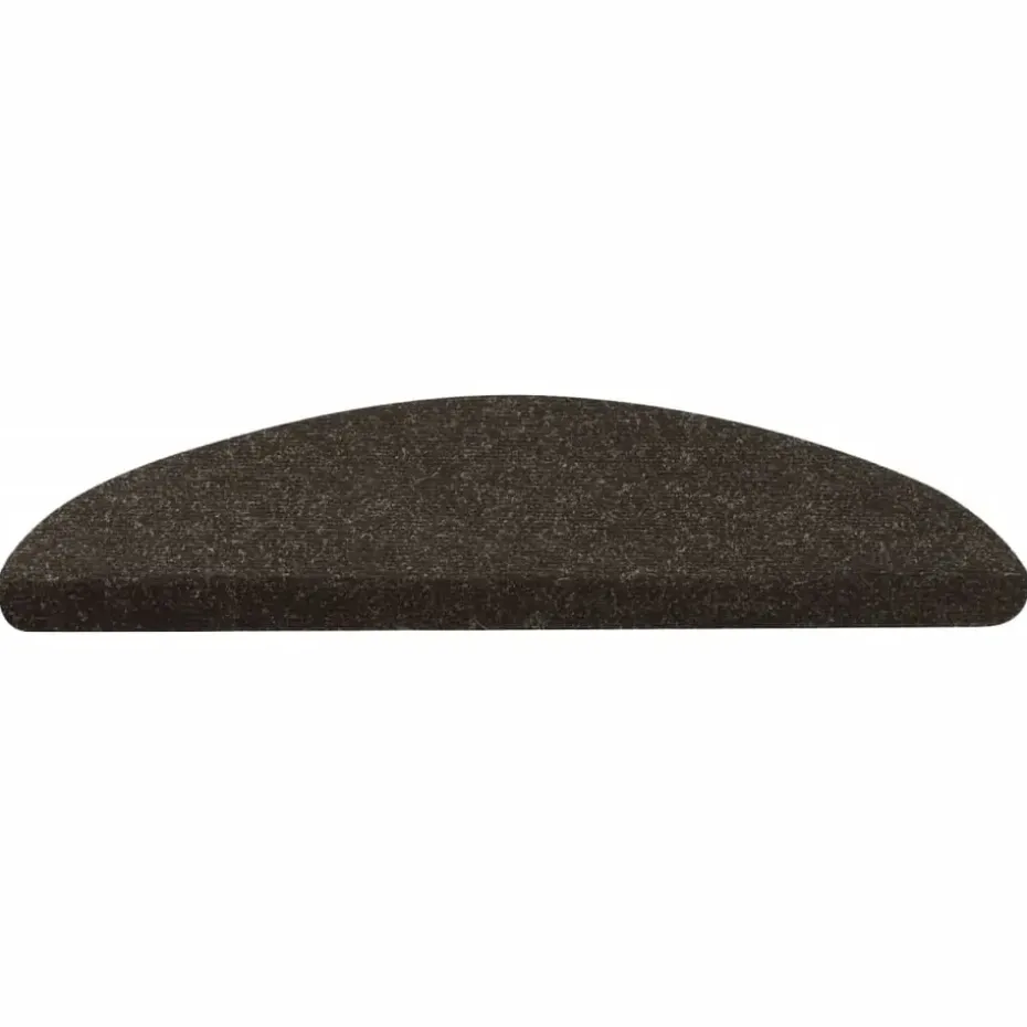 vidaXL - Trapmat - Antraciet - Stof - 56 x 17 x 3 cm - 10 stuks