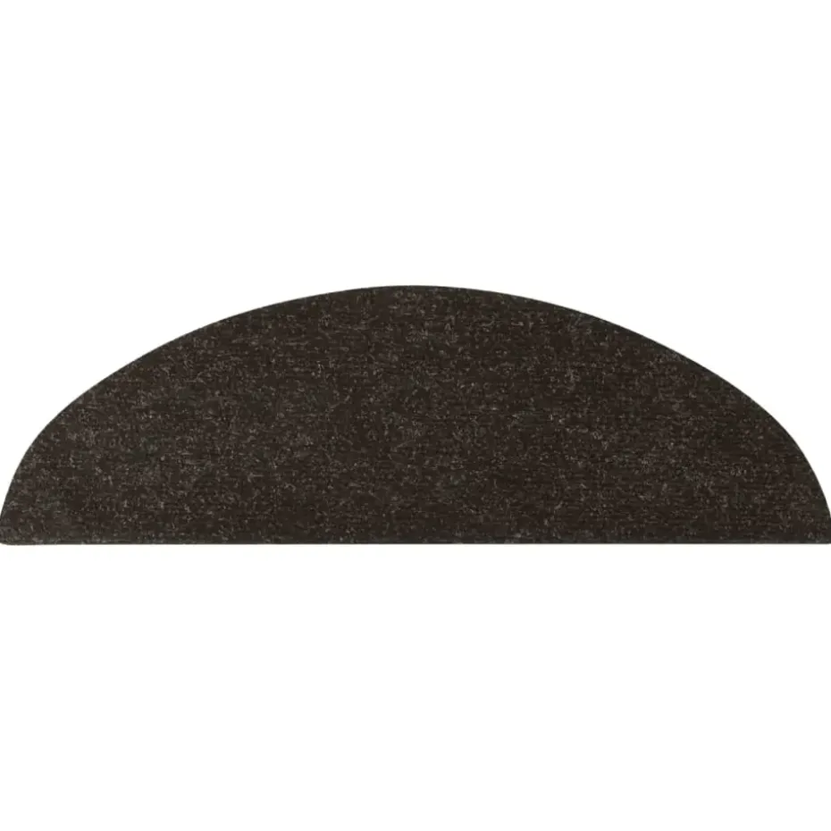 vidaXL - Trapmat - Antraciet - Stof - 65 x 22.5 x 3.5 cm - 10 stuks