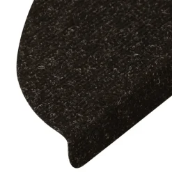 vidaXL - Trapmat - Antraciet - Stof - 65 x 22.5 x 3.5 cm - 10 stuks