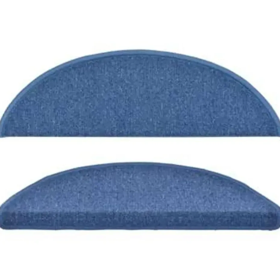 vidaXL - Trapmat - Blauw - Polypropyleen