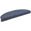 vidaXL - Trapmat - Blauw - Polypropyleen - 65 x 21 x 4 cm - 15 stuks