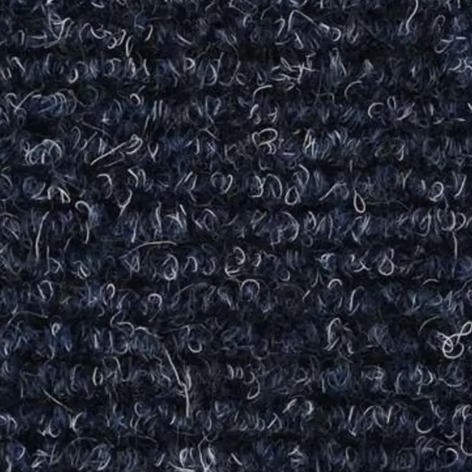 vidaXL - Trapmat - Blauw - Polypropyleen - 65 x 21 x 4 cm - 15 stuks