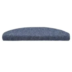 vidaXL - Trapmat - Blauw - Polypropyleen - 65 x 21 x 4 cm - 15 stuks