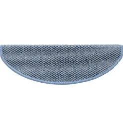 vidaXL - Trapmat - Blauw - Stof - 65 x 21 x 4 cm - 15 stuks