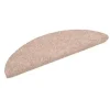 vidaXL - Trapmat - Bruin - Polypropyleen - 56 x 17 x 3 cm - 15 stuks