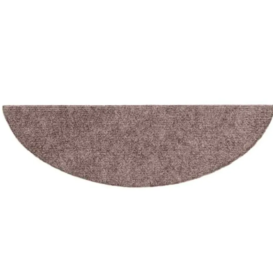 vidaXL - Trapmat - Bruin - Polypropyleen - 56 x 17 x 3 cm - 10 stuks
