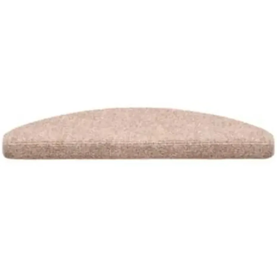 vidaXL - Trapmat - Bruin - Polypropyleen - 65 x 21 x 4 cm - 15 stuks
