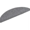 vidaXL - Trapmat - Grijs - Polypropyleen - 56 x 17 x 3 cm - 15 stuks