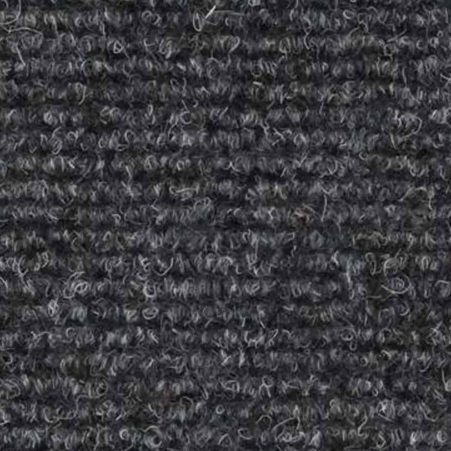 vidaXL - Trapmat - Grijs - Polypropyleen - 56 x 17 x 3 cm - 15 stuks