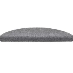 vidaXL - Trapmat - Grijs - Polypropyleen - 56 x 17 x 3 cm - 15 stuks