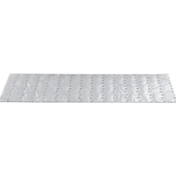 vidaXL - Trapmat - Grijs - Polypropyleen - 76 x 20 cm - 15 stuks