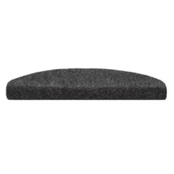 vidaXL - Trapmat - Grijs - Polypropyleen - 65 x 21 x 4 cm - 15 stuks