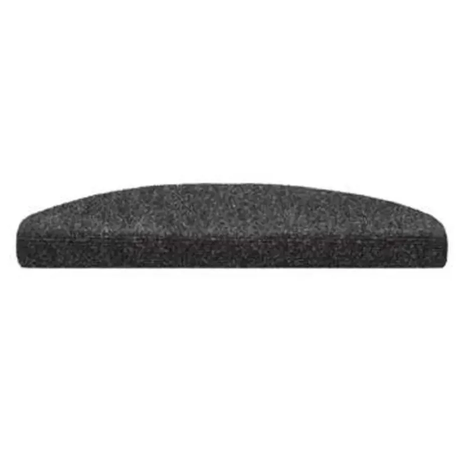 vidaXL - Trapmat - Grijs - Polypropyleen - 65 x 21 x 4 cm - 15 stuks
