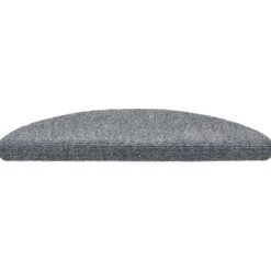 vidaXL - Trapmat - Grijs - Polypropyleen - 56 x 17 x 3 cm - 10 stuks