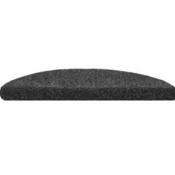 vidaXL - Trapmat - Grijs - Polypropyleen - 56 x 17 x 3 cm - 15 stuks