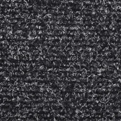 vidaXL - Trapmat - Grijs - Polypropyleen - 56 x 17 x 3 cm - 15 stuks