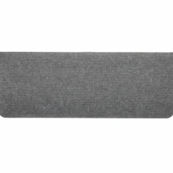 vidaXL - Trapmat - Grijs - Stof - 65 x 24.5 x 3.5 cm - 15 stuks