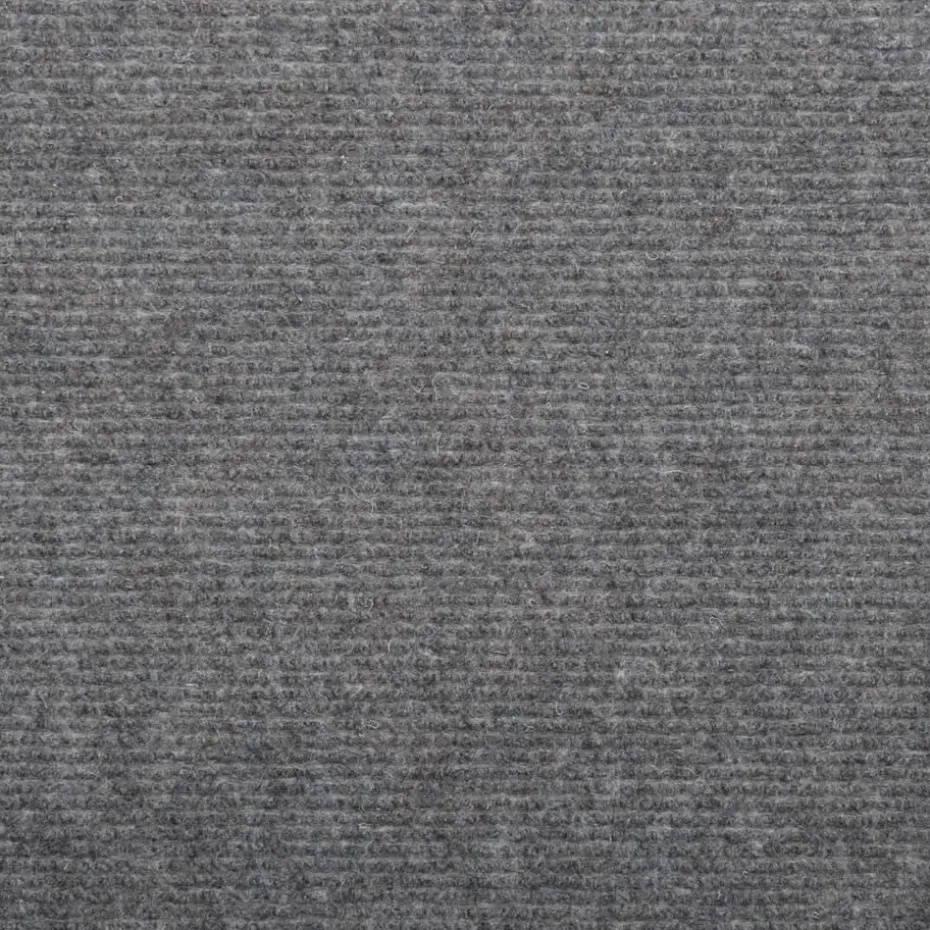 vidaXL - Trapmat - Grijs - Stof - 65 x 24.5 x 3.5 cm - 15 stuks