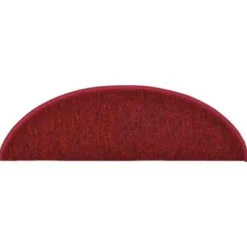 vidaXL - Trapmat - Rood - Polypropyleen