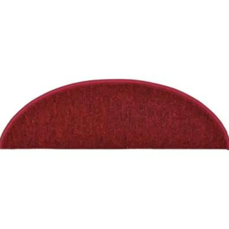 vidaXL - Trapmat - Rood - Polypropyleen
