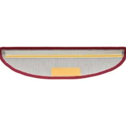 vidaXL - Trapmat - Rood - Polypropyleen