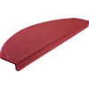 vidaXL - Trapmat - Rood - Polypropyleen