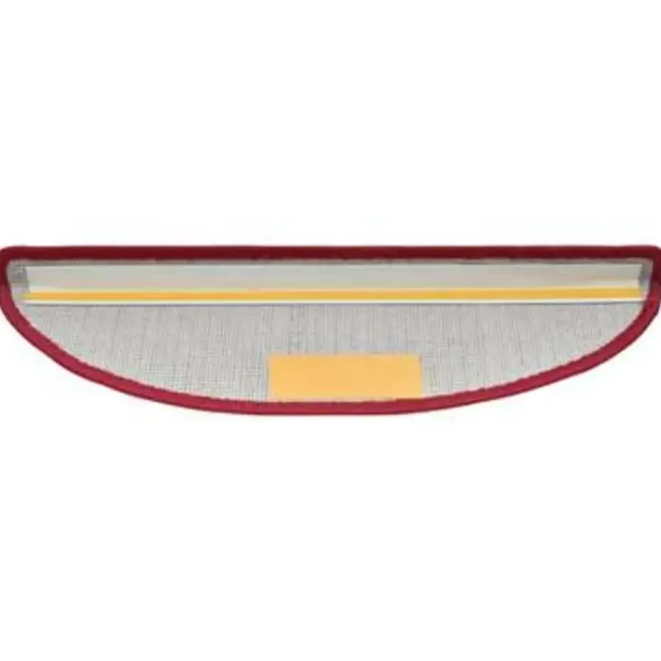 vidaXL - Trapmat - Rood - Polypropyleen