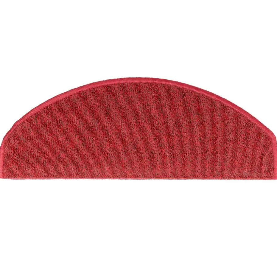 vidaXL - Trapmat - Rood - Polypropyleen