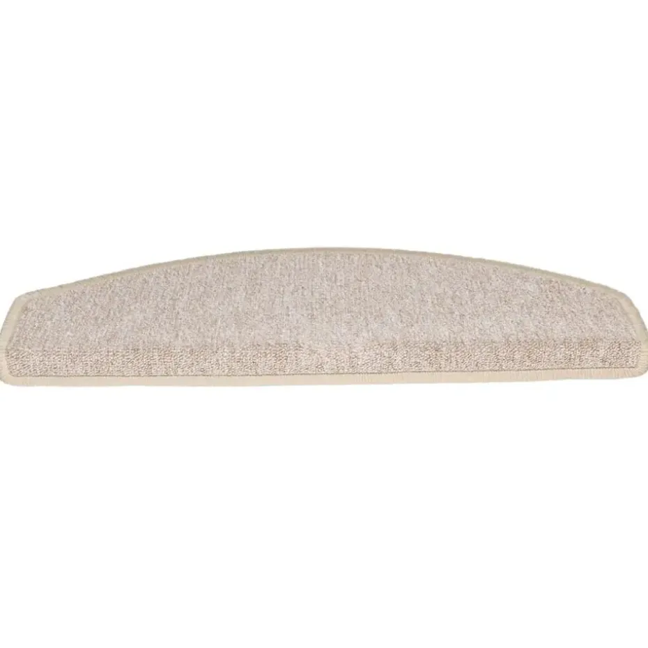 vidaXL - Trapmat - Taupe - Polypropyleen