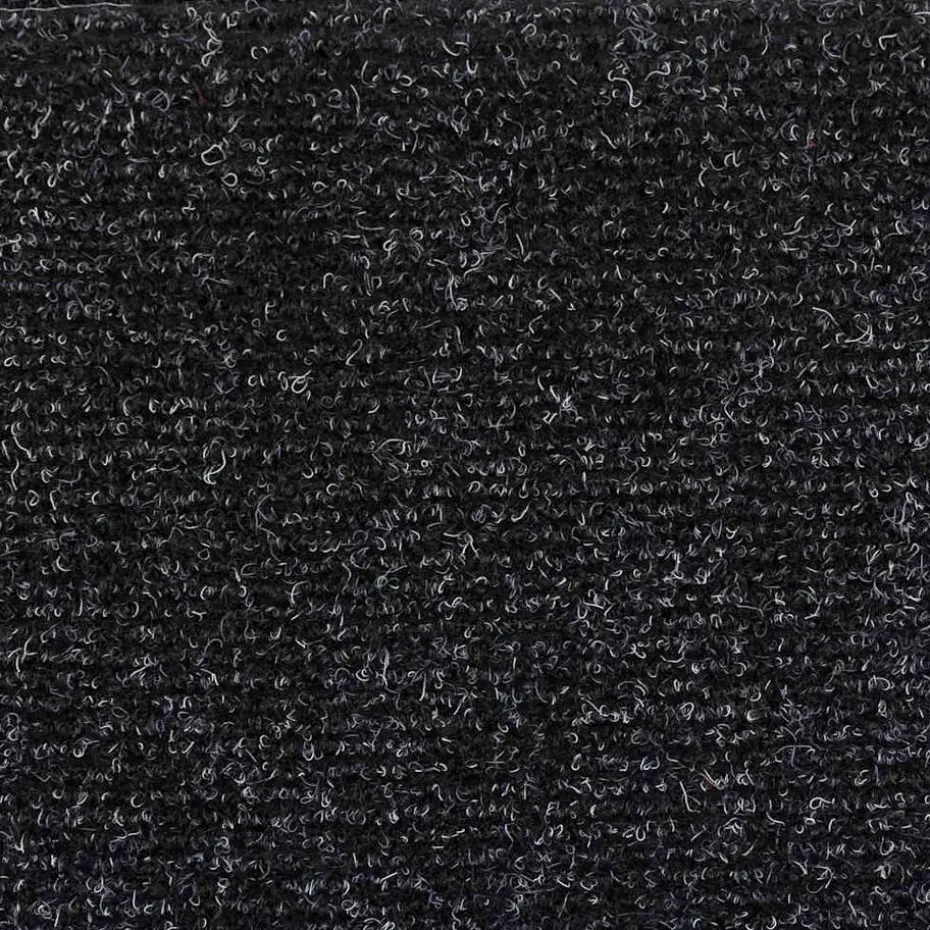 vidaXL - Trapmat - Zwart - Polypropyleen - 56 x 17 x 3 cm - 5 stuks