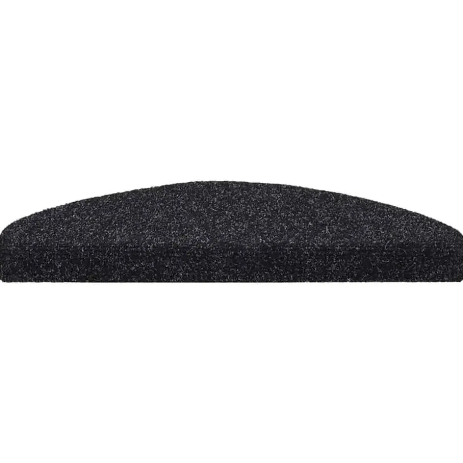 vidaXL - Trapmat - Zwart - Polypropyleen - 65 x 21 x 4 cm - 10 stuks