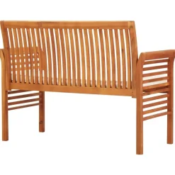 vidaXL - Tuinbank - Bruin - Hout - 120 cm