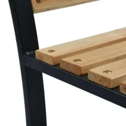 vidaXL - Tuinbank - Bruin - Hout - 120 x 53 x 77 cm