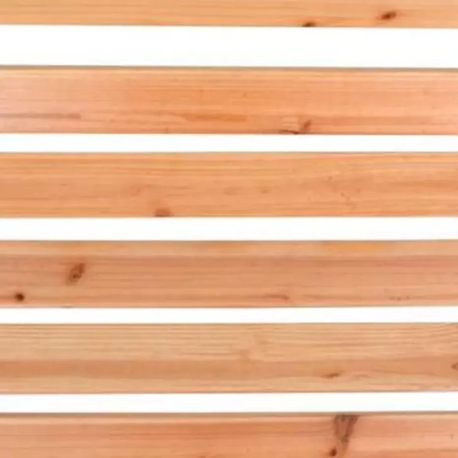 vidaXL - Tuinbank - Bruin - Hout - 122 cm