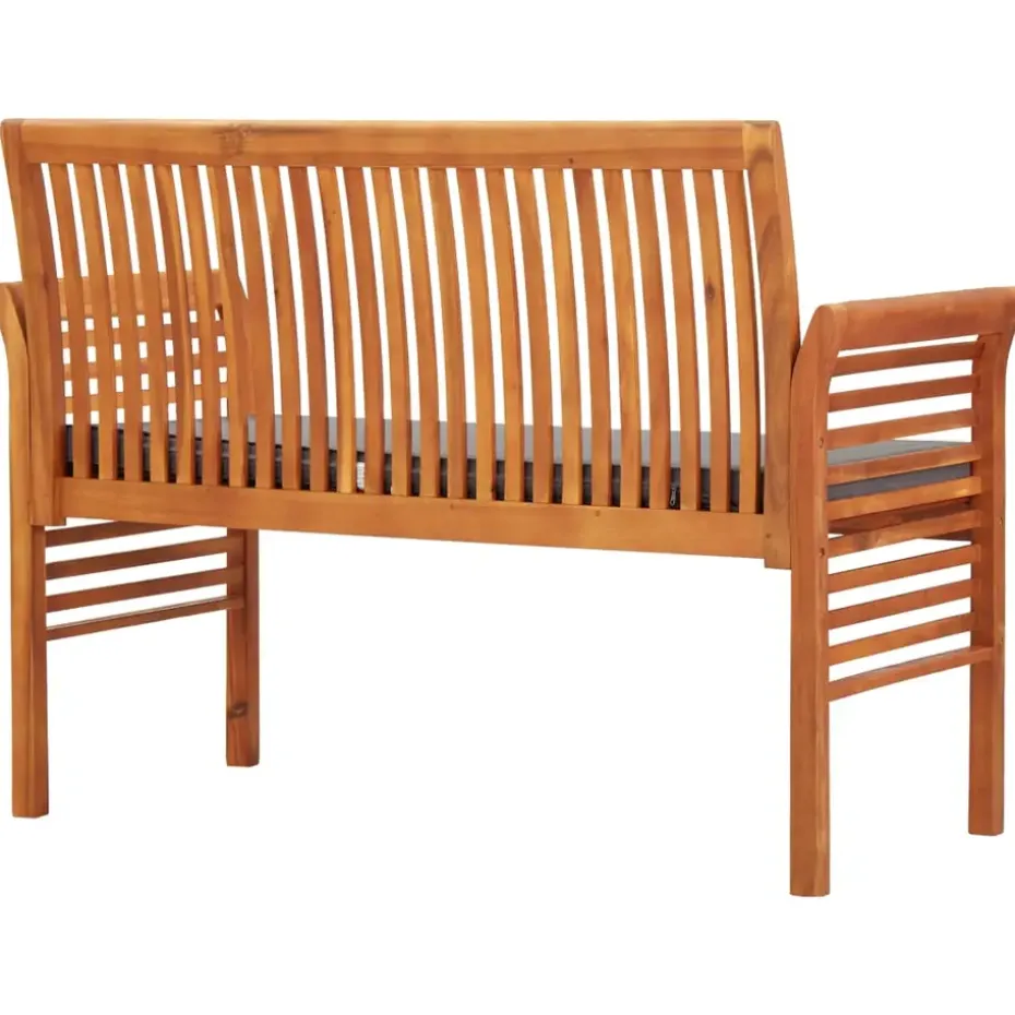 vidaXL - Tuinbank - Bruin - Hout - 120 cm