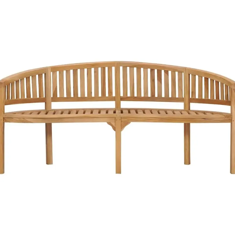 vidaXL - Tuinbank - Bruin - Hout