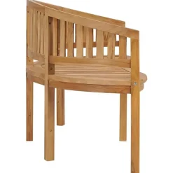 vidaXL - Tuinbank - Bruin - Hout