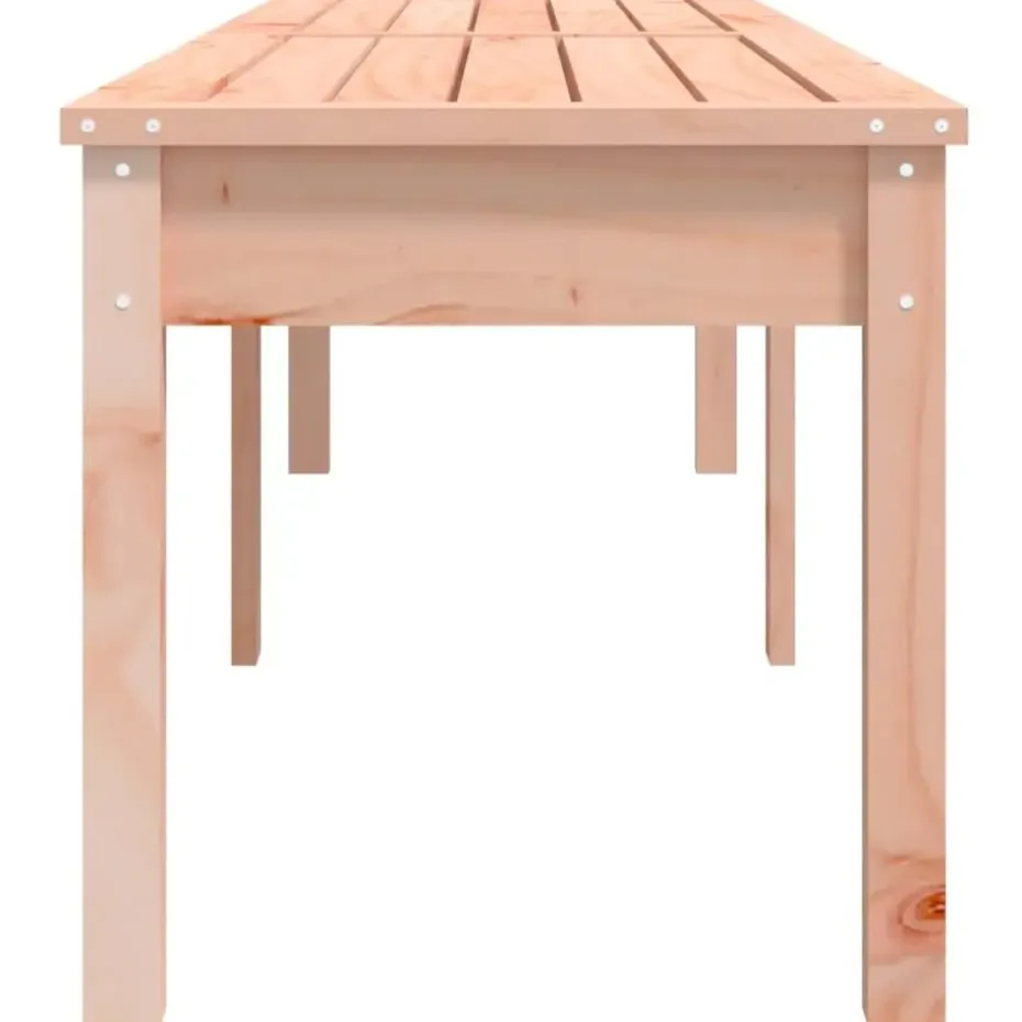vidaXL - Tuinbank - Bruin - Douglashout - 203.5 x 44 x 45 cm