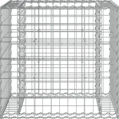 vidaXL - Tuinbank schanskorfontwerp - Geïmpregneerd grenenhout - 192x71x65,5 cm