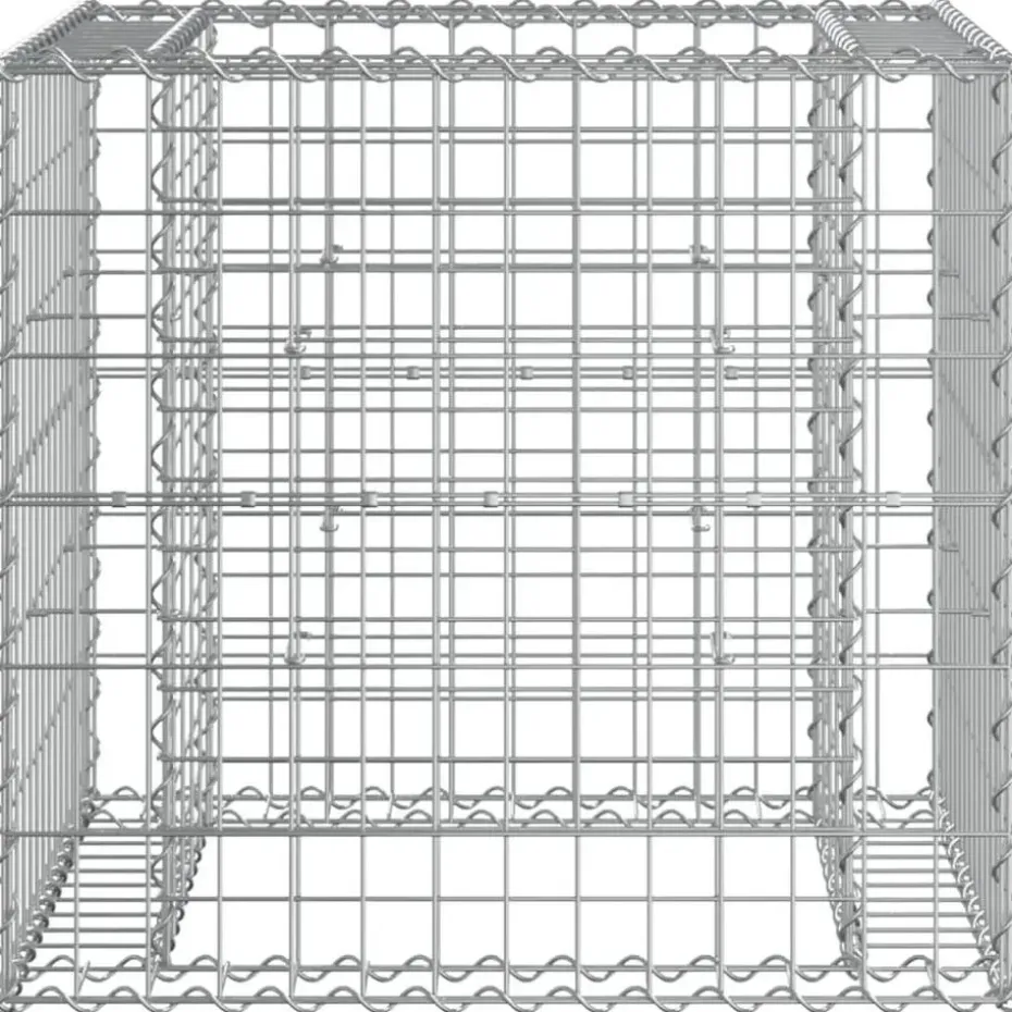 vidaXL - Tuinbank schanskorfontwerp - Geïmpregneerd grenenhout - 192x71x65,5 cm