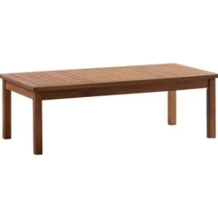 vidaXL - Tuinbank Set - Bruin - Hout